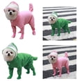 thumbnail image 2 of Dog Raincoats Hooded Slicker Ponchos for Small to Large Dogs and Puppies, 2 of 15