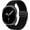 Black, variant on Magnetic Braided Band for Samsung Galaxy Watch 9 8 40mm 44mm, Galaxy Watch8 Classic 46mm, One Click No Gap Elastic Stretchy Nylon Fabric Sport Strap for Women Men (Rainbow)