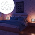 thumbnail image 2 of 1Pc LED Four Leaf Clover Shape Sign Light Bedside Party Atmosphere Light, 2 of 6