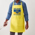 thumbnail image 5 of CafePress - Save Ukraine Raise Your Voices - Kitchen Apron with Pockets, Grilling Apron, Baking Apron, 5 of 5