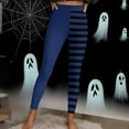 thumbnail image 2 of Halloween Leggings for Women 2025 Costume Stretchy Yoga Pants Soft Funny Pants for Party Workout Tummy Control Leggings Under $10, 2 of 9