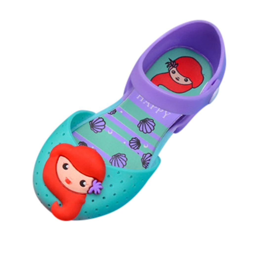 cute jelly shoes