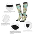 thumbnail image 6 of Bingfone Compression Socks For Women And Men Long Socks For Running Athletic Cycling Nurse-Watercolor Palm Tree, 6 of 9