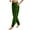 Green, variant on Qulqfy Flannel Plaid Sweatpants for Women Joggers with Pockets Workout High Waisted Sweatpants XL