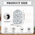 thumbnail image 6 of HELLHERO Terrazzo Pattern Design Multifunctional Kitchen Blender Dust Cover with Waterproof Hand Strap Protects Blenders Processors Kitchen Home, 6 of 6