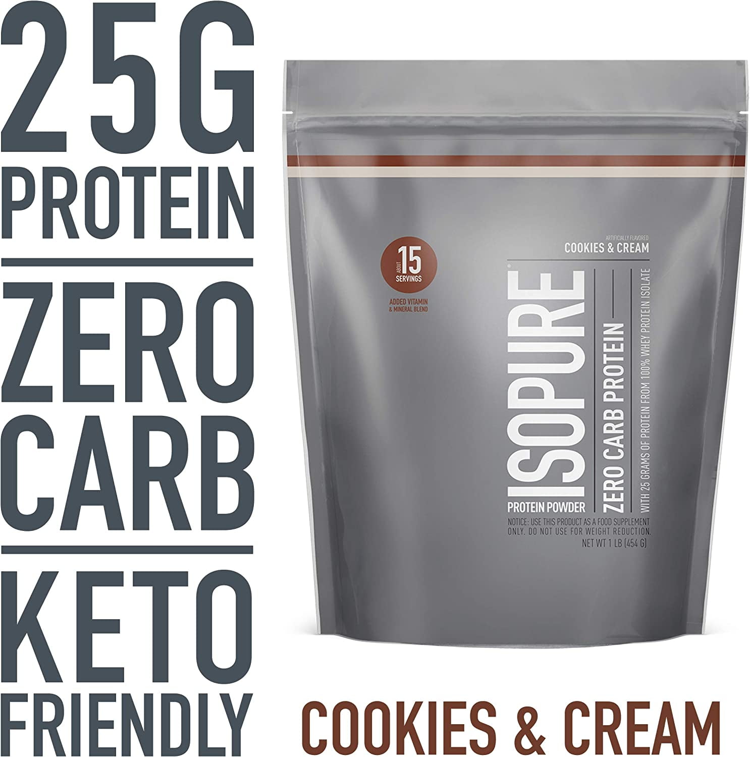 Isopure 20g Protein Drink, 100% Whey Protein Isolate, Zero Carb, Keto  Friendly, Flavor: Variety, 12 Count [Variety Pack] Reviews 2024
