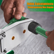 thumbnail image 5 of Termofusora Kit 1000w Para Ppr Con 3 Dados Anirona Aa932 Pro, Color Verde, 5 of 5