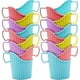 thumbnail image 1 of 20pcs Heat-Resistant Cup Holders for Disposable Coffee Cups - Random Colors, 1 of 2
