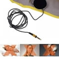 thumbnail image 3 of Wired Stereo Music Earphones Soft Sleeping Aid Fone Headphone Running Sleeping Music Headset Washable Sleep Eye Mask Headband, 3 of 8