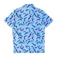 thumbnail image 6 of SCALES Chasing Skirts Short Sleeve Polo White, 3XLarge, 6 of 6