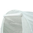 thumbnail image 6 of 15 x 7Ft Outdoor Walk-In Tunnel Greenhouse Kit, Large Garden Warm Growing House with Roll-up Door and Roll-up Windows, Heavy Duty Steel Frame, 6 of 6