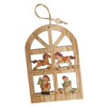 thumbnail image 1 of Pieza de Adornos Colgantes de Árboles de Navidad Decoración DIY Artesanías Macarena Decoración del árbol de navidad, 1 of 8
