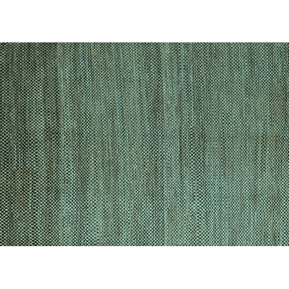 Ahgly Company Indoor Rectangle Abstract Light Blue Modern Area Rugs, 8' x 10'