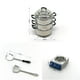 thumbnail image 3 of Miniatura Cocina Utensilio De Cocina De Metal Utensilios De Cocina Set Para 1/12 Dollhouse, 3 of 9
