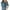 Blue, variant on BXINGOHAI Women's Turtleneck Sweaters Solid Long Sleeve Shirts Slim Fit Button Pullover Sweaters Fall Winter Trendy Tops Fall Savings Blue,L
