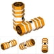 thumbnail image 5 of Clavijas de eje trasero de aluminio para un rendimiento mejorado Clavijas de bicicleta BMX doradas, 5 of 8
