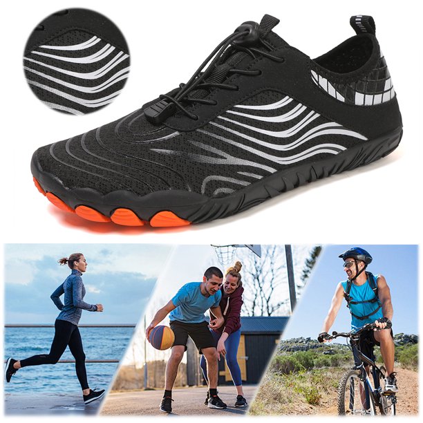 Zapatos Senderismo Playa Descalzos Transpirable Secado Rápido para Hombres Mujeres