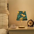 thumbnail image 5 of Table Lamp Small 5.9x10.8 Inches Table Lamps Night Light Tools & Home Improvement Bedroom Lamp Guest Room Lamp Study Lamp Office Lamp Cartoon Yellow Seahorse, 5 of 7