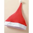 thumbnail image 4 of FOCUSNORM Noël Bébé Garçons Filles Combinaison Cap Manches Courtes Noël Flocon de Neige Imprimer Romper, 4 of 9