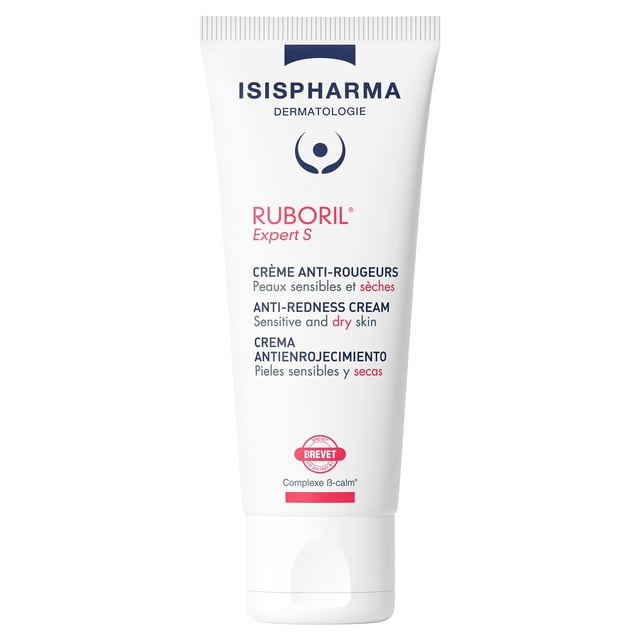 Hidratante Facial IsisPharma Ruboril Expert S Anti-Rojeces 30 ml