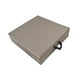 thumbnail image 5 of Mat de ejercicio plegable de tres plegables Core Workout Home Gym para mujeres fáciles de almacenar teta de gimnasia de protección plegable Gris, 5 of 8