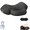 Dark Gray, variant on 3-in-1 Pillow Traction Massager,Heat Therapy & Stretching, Memory Foam Neck Support for Cervical Neck Hump Correction, Pain Relief Neck Shoulder Back (Dark Gray)