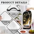 thumbnail image 4 of HELLHERO Golden Butterflies Protective Case Polyester for Home Kitchen Indoor Household Users, 4 of 6