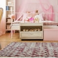 thumbnail image 2 of Ladole Rugs Geometric Soft Indoor Modern Area Rugs Carpet in Yellow Pink, 3x5(2'7" x 4'11, 80cm x 150cm), 2 of 4