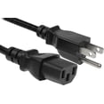 thumbnail image 5 of 6ft iec power cord (iec320 c13 to nema 5-15p), 5 of 5