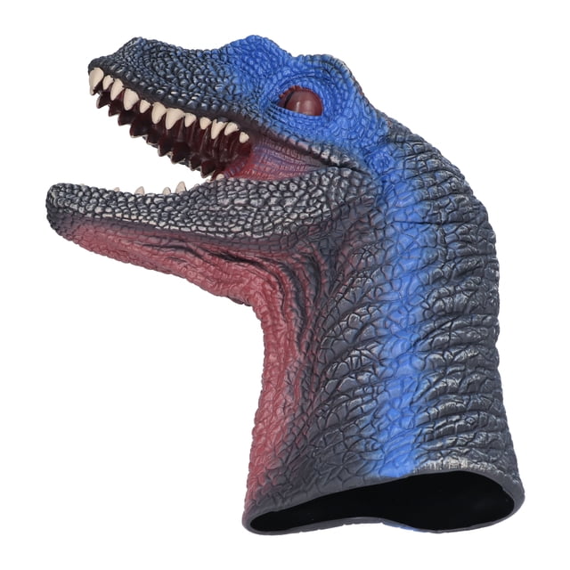 Marioneta De Mano De Dinosaurio, Juguete De Marioneta De Dinosaurio No Tóxico De Operación Simple Pintada A Mano Para Niños ANGGREK No