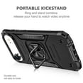 thumbnail image 5 of Hotpom for iPhone 17 Case with 2 Pack Privacy Screen Protector Dual Layer Rugged Shockproof Protection with 360° Rotating Stand and Car Mount Capability, Black, 5 of 7