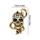 thumbnail image 3 of Sonducket Broches para Mujeres Hombres Punk Skull esmalte Pins traje suéter broche mujer aleación ropa joyería accesorios Retro oro oro retro 20Conjunto, 3 of 6