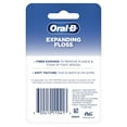 OralB Expandable Ribbon Dental Floss, Mint, Expands for a Deep Clean