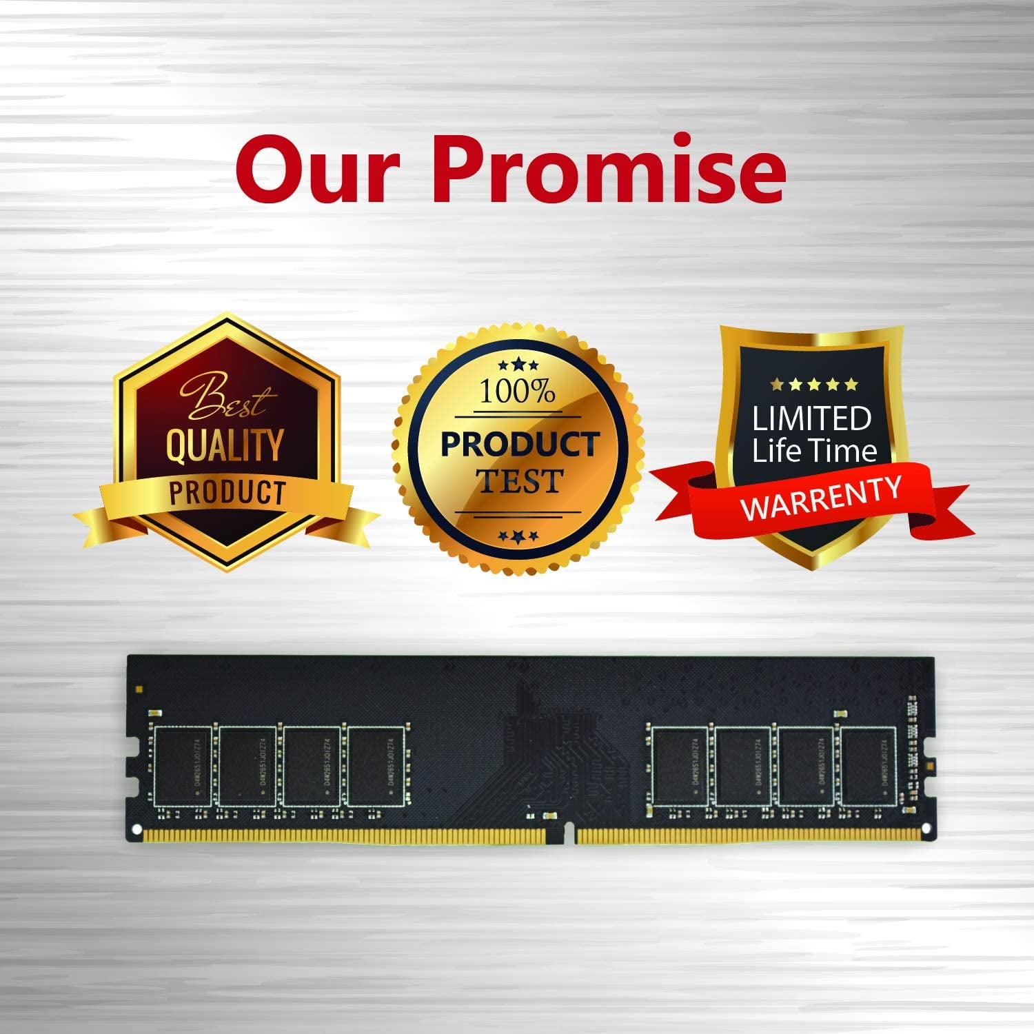 Gigastone DDR4 32GB (16GBx2) 2666MHz PC4-21300 CL19 1.2V UDIMM 288