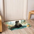 thumbnail image 6 of Sea Lion Non-Slip Polyester Door Mat Floor Rug, Machine Washable Office Rug, 6 of 6