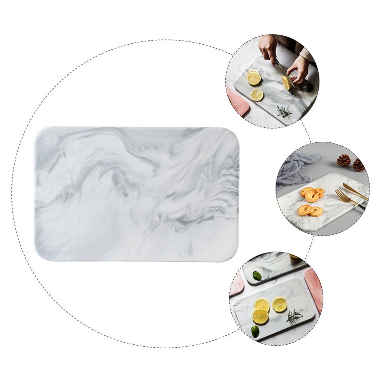 Marble Cutting Board Household Chop Marbling Chopping Bread