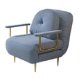 thumbnail image 1 of Sofá cama plegable,Sofá Cama Plegable Sofá Plegable Ergonómico,Cama de invitados plegable multifuncional que ahorra espacio,Apartamento con sofá cama plegable multiusos,Salón interior Azul, 1 of 9
