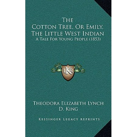 Indian Tree Saucer - The Cotton Tree, or Emily, the Little West Indian