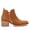 Camel, variant on Women's Suede Ankle Booties By XTI 142255