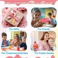 thumbnail image 4 of WaaHome Valentines Day Cards for Kids Classroom - 28 Sweet Ice Cream Girly Valentine Cards with Envelopes Bulk Valentines Party Favor Supplies & Exchange Gifts for Girls Kids Children Classmates, 4 of 7
