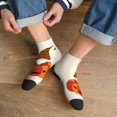 thumbnail image 3 of Naloa Halloween Gnomes1 Ankle Socks for Women Non Slip Socks No Show Socks Classic Low Cut Casual Socks Casual Socks, 3 of 7