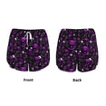 thumbnail image 5 of Lsque Yin Yang1 Printed Women's Running Shorts with Liner Pockets,Elastic Quick Dry Workout Athletic Gym Yoga Shorts,Womens High Waist Shorts-Small, 5 of 9