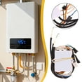 thumbnail image 2 of Reemplazo de encendedor de calentador de gas, control de temperatura, pieza de repuesto de reparación resistente, controlador de encendedor tipo condu, 2 of 8