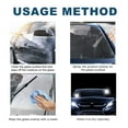 thumbnail image 6 of Windshield Rain Spray with Anti-Fog Coating and Cleaner, Water Beading Defogging Glass for Cars, 60ml, 6 of 9