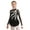 White, variant on inhzoy Kids Girls Ballet Dance Dress Gymnastic Leotards Long Sleeve Figure Skating Dress Lyrical Dancewear Hot Pink 14