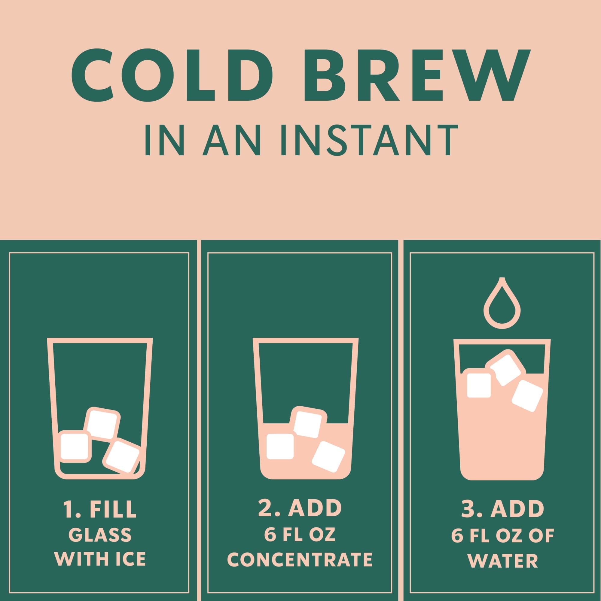 (2 pack) Starbucks Madagascar Vanilla, Cold Brew Coffee Concentrate, Iced Coffee, 32 fl oz