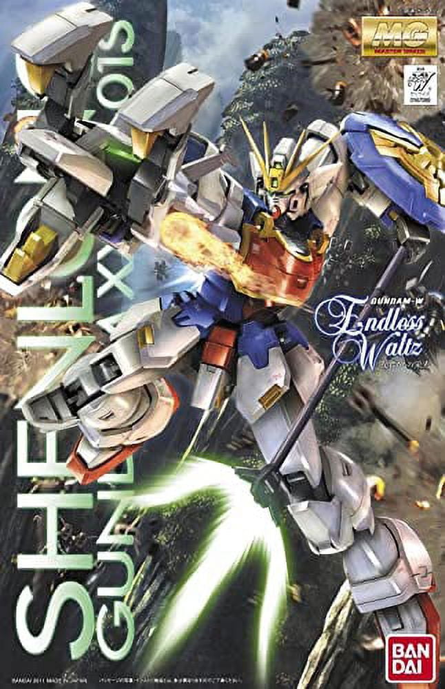 Bandai Gundam Wing Endless Waltz Shenlong Gundam (EW) MG 1/100 Model Kit