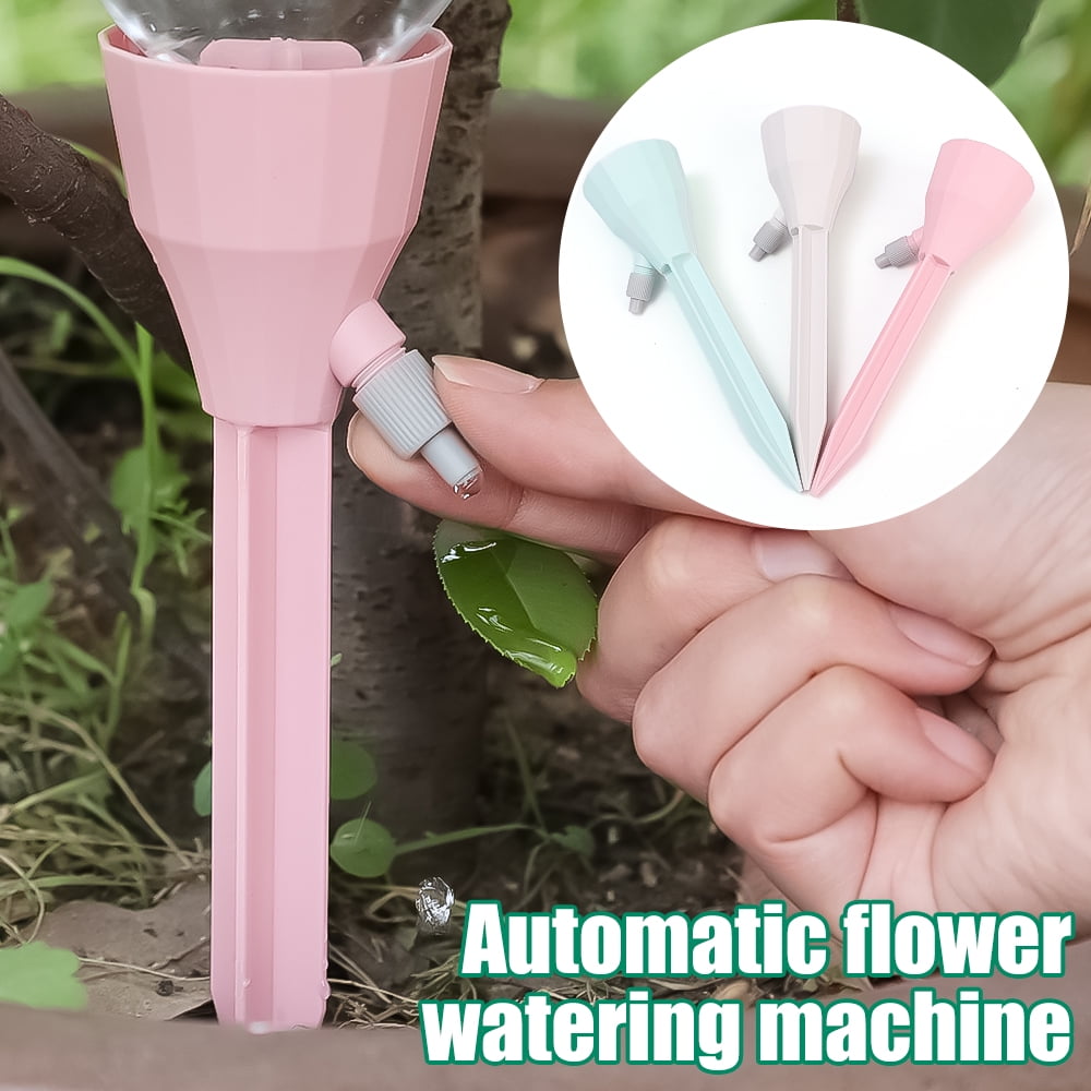 3Pcs Adjustable Drip Irrigation System Automatic Self Watering Spikes for Plants Indoor Outdoor