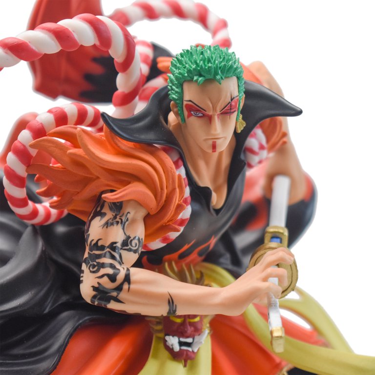 One Piece Portrait of Pirates Monkey D. Luffy Kabuki Edition 1/8 Scale Figure