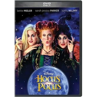 Hocus Pocus (4K Ultra HD + Blu-ray + Digital Code) - Walmart.com